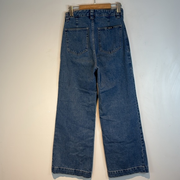 ROLLA'S High Rise Blue Jeans - Picture 7 of 15